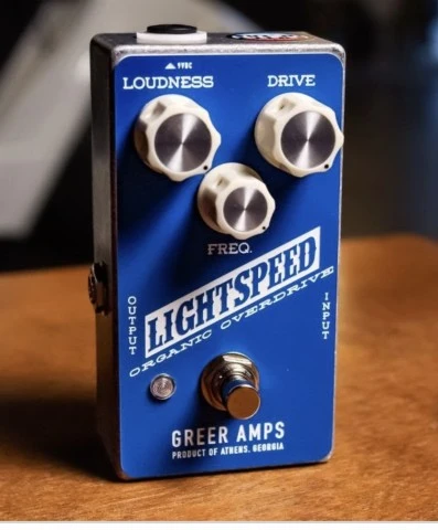 Greer Lightspeed Organic Overdrive