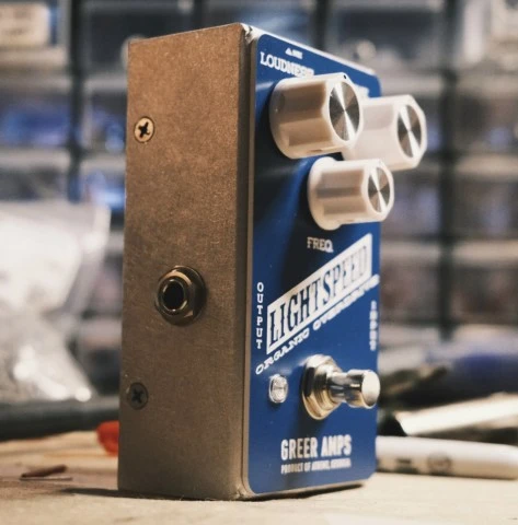 Greer Lightspeed Organic Overdrive