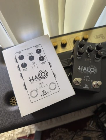 Keeley HALO Andy Timmons Dual Echo Pedal
