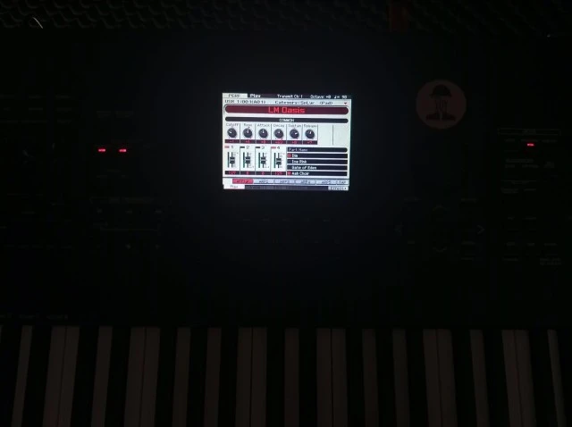 Yamaha MOTIF XF8