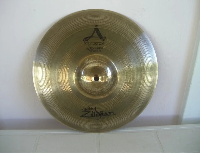 Zildjian A Custom ReZo Hi-Hats 14"