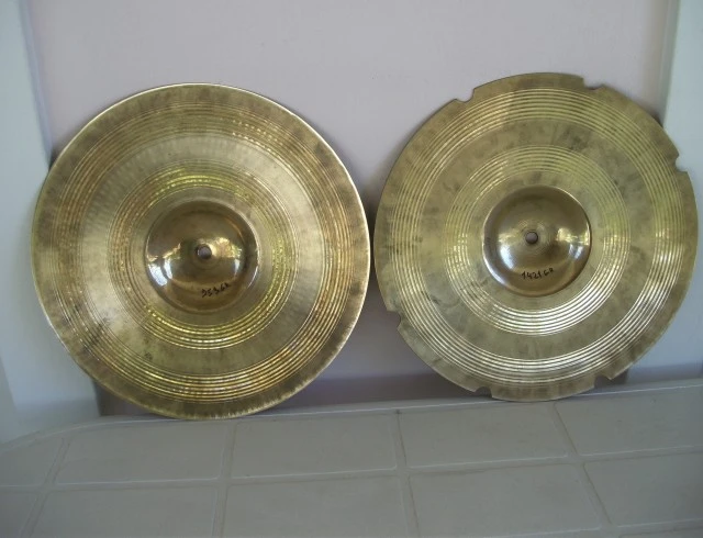 Zildjian A Custom ReZo Hi-Hats 14"