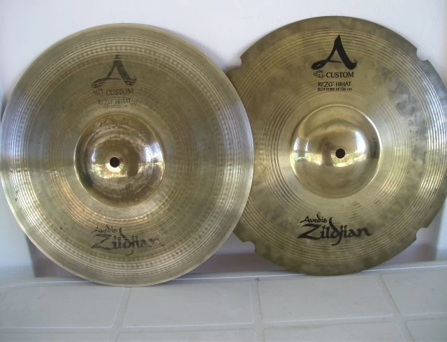 Zildjian A Custom ReZo Hi-Hats 14"