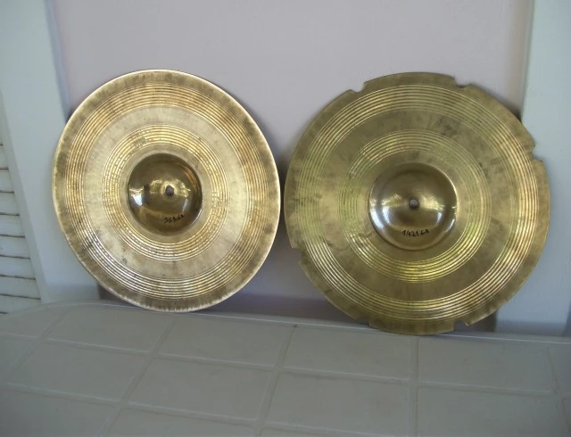 Zildjian A Custom ReZo Hi-Hats 14"