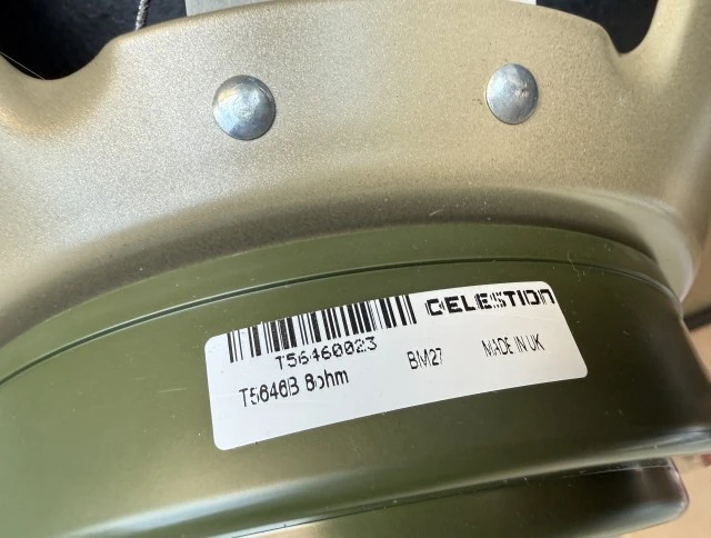 Celestion G10 Greenback 8 Ohm