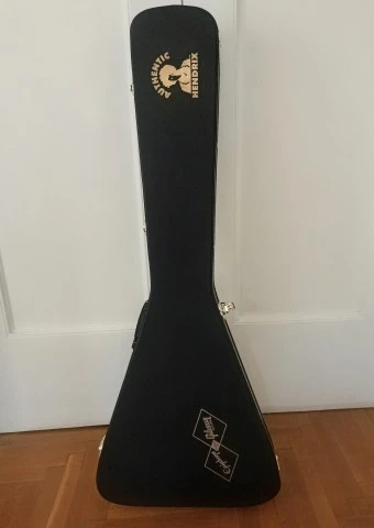 Epiphone Jimi Hendrix "Love Drops" Flying V (Left Handed)