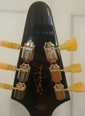 Epiphone Jimi Hendrix "Love Drops" Flying V (Left Handed)