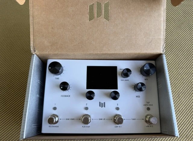 Meris LVX Modular Delay System