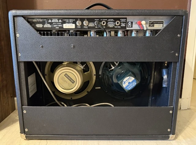 Fender Custom Vibrolux Reverb