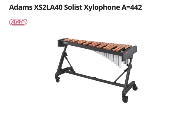 Adams XS2LA40 Solist Xylophone A=442