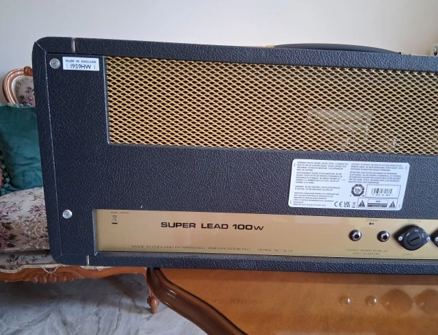 Marshall 1959 Super Lead