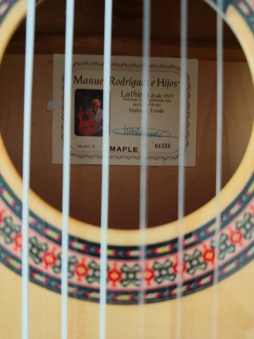 Manuel Rodriguez Flamenco Guitar