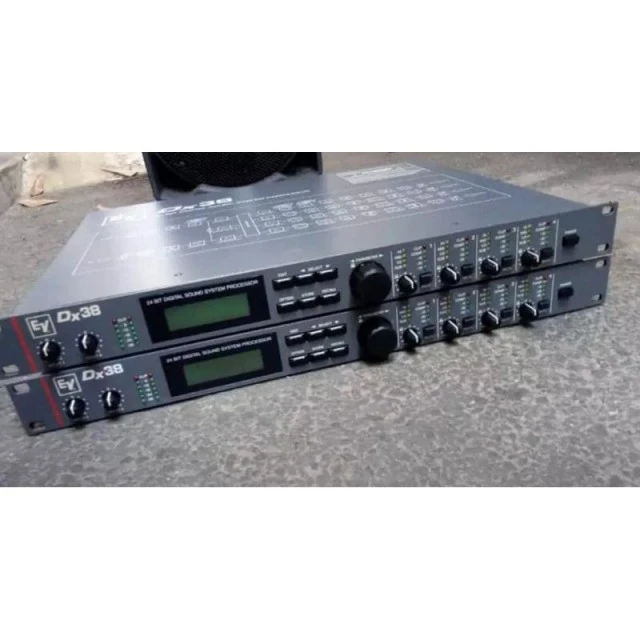 Electro-Voice DX38 2IN/4OUT Processor-Crossover