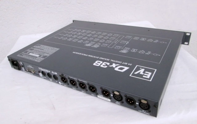Electro-Voice DX38 2IN/4OUT Processor-Crossover