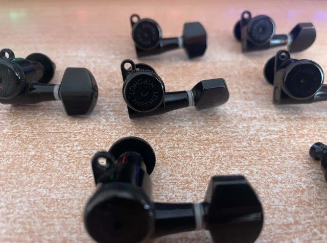 Hipshot locking tuners 7 string made in USA