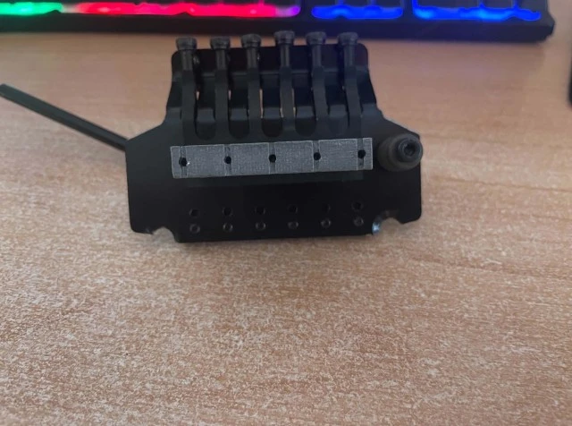 Ibanez Floyd Rose type Tremolo System