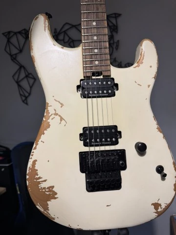Charvel Pro Mod REL SRS SD1 HH WWH