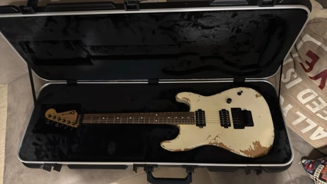 Charvel Pro Mod REL SRS SD1 HH WWH