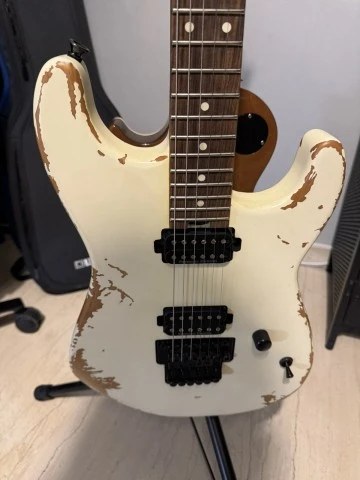 Charvel Pro Mod REL SRS SD1 HH WWH