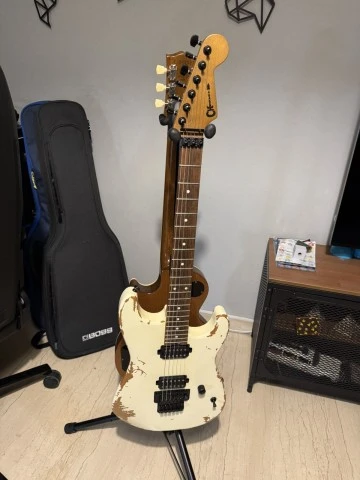Charvel Pro Mod REL SRS SD1 HH WWH