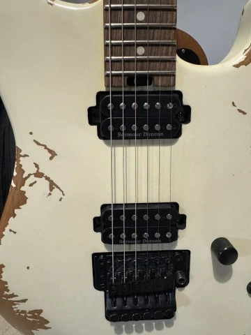 Charvel Pro Mod REL SRS SD1 HH WWH