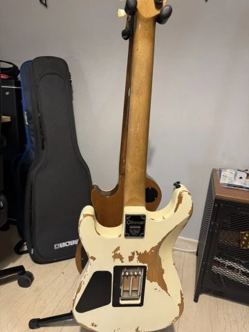 Charvel Pro Mod REL SRS SD1 HH WWH