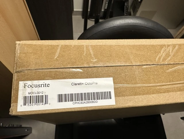 Focusrite Clarett+ OctoPre
