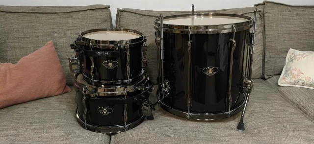 Tama Superstar Hyperdrive Birch Tom Set