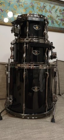 Tama Superstar Hyperdrive Birch Tom Set