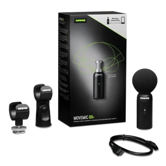Shure MoveMic 88+