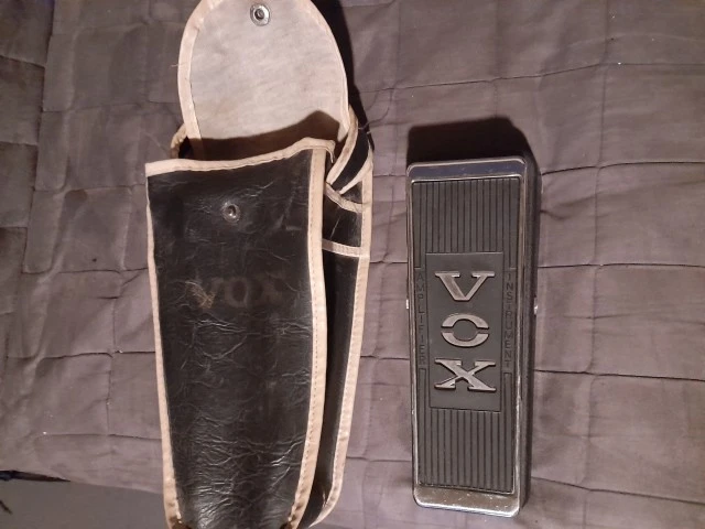 VOX Wah-Wah Model V847 Made In USA 90s