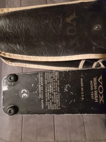 VOX Wah-Wah Model V847 Made In USA 90s