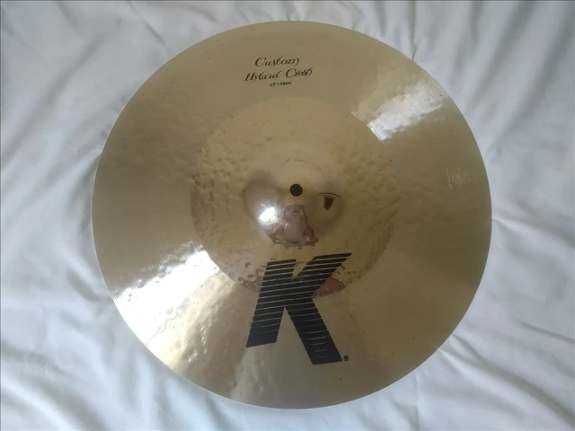 Ziljian Crash 17'' Custom HYBRID k
