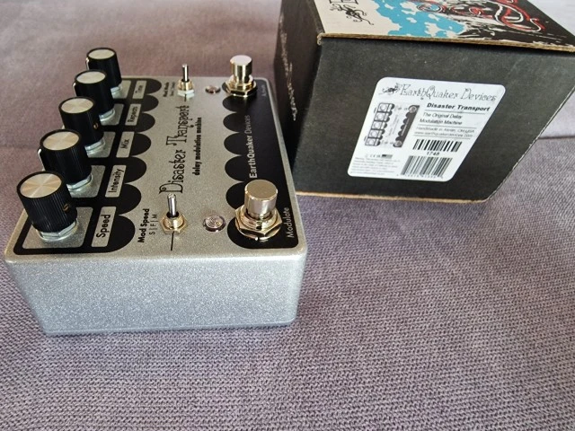 EarthQuaker Devices Disaster Transport Legacy Reissue