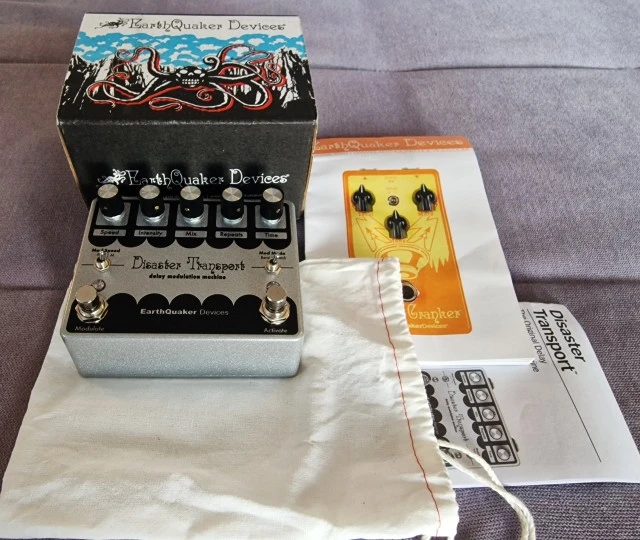 EarthQuaker Devices Disaster Transport Legacy Reissue
