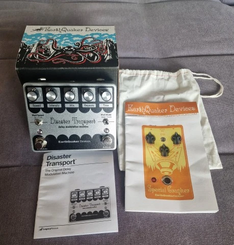 EarthQuaker Devices Disaster Transport Legacy Reissue