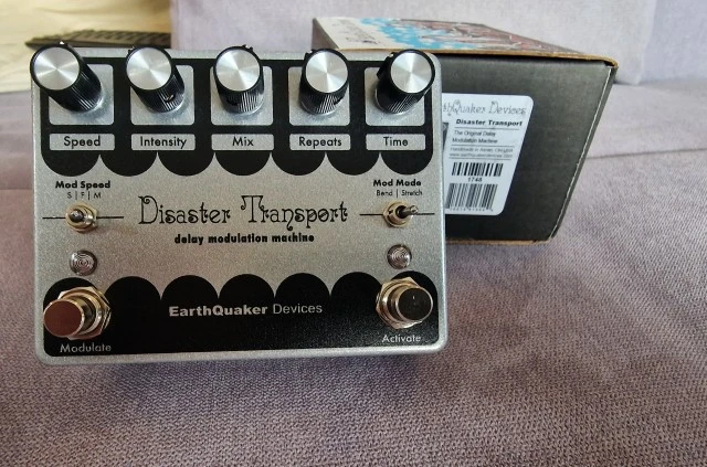 EarthQuaker Devices Disaster Transport Legacy Reissue