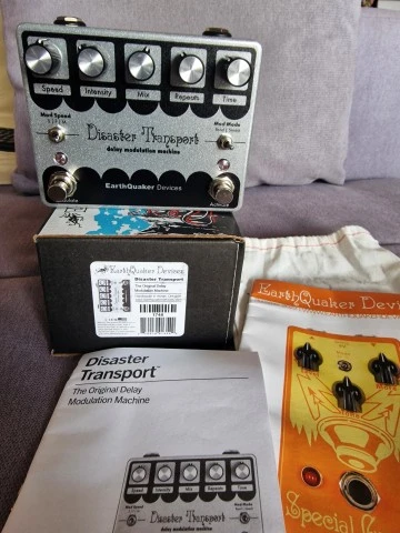 EarthQuaker Devices Disaster Transport Legacy Reissue