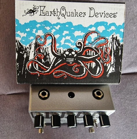 EarthQuaker Devices Disaster Transport Legacy Reissue