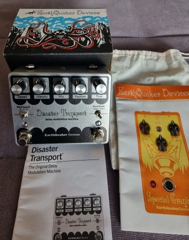 EarthQuaker Devices Disaster Transport Legacy Reissue