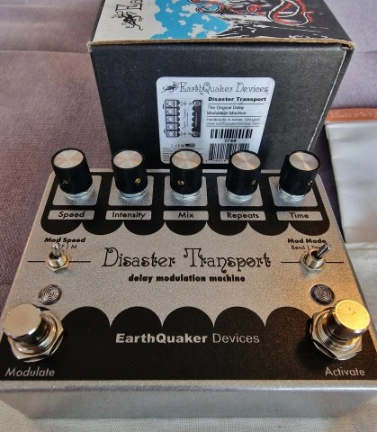 EarthQuaker Devices Disaster Transport Legacy Reissue