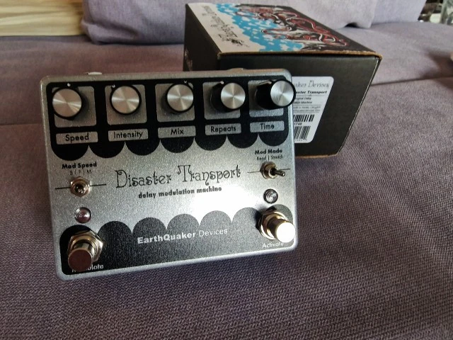EarthQuaker Devices Disaster Transport Legacy Reissue