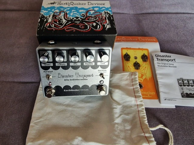 EarthQuaker Devices Disaster Transport Legacy Reissue