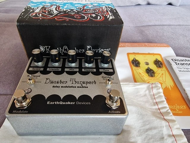 EarthQuaker Devices Disaster Transport Legacy Reissue