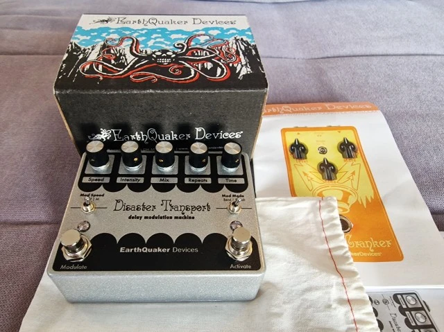 EarthQuaker Devices Disaster Transport Legacy Reissue