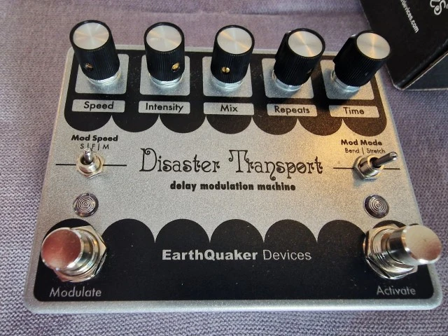 EarthQuaker Devices Disaster Transport Legacy Reissue