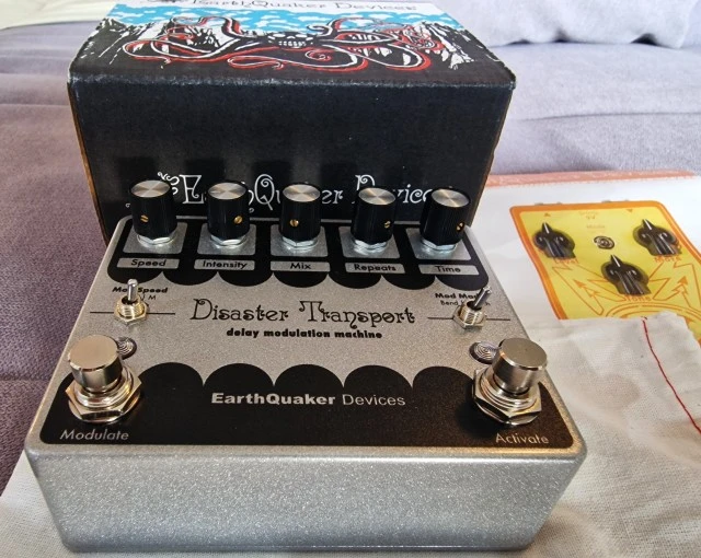 EarthQuaker Devices Disaster Transport Legacy Reissue