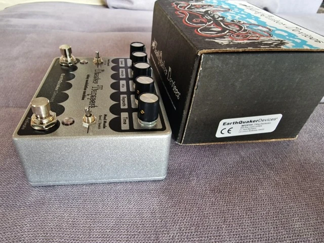 EarthQuaker Devices Disaster Transport Legacy Reissue