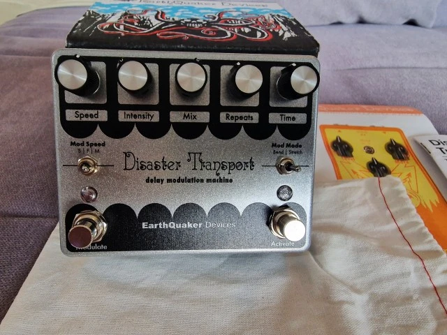 EarthQuaker Devices Disaster Transport Legacy Reissue