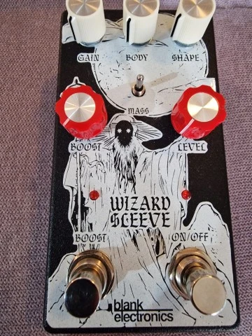 Blank Electronics Wizard Sleeve Distortion/Fuzz